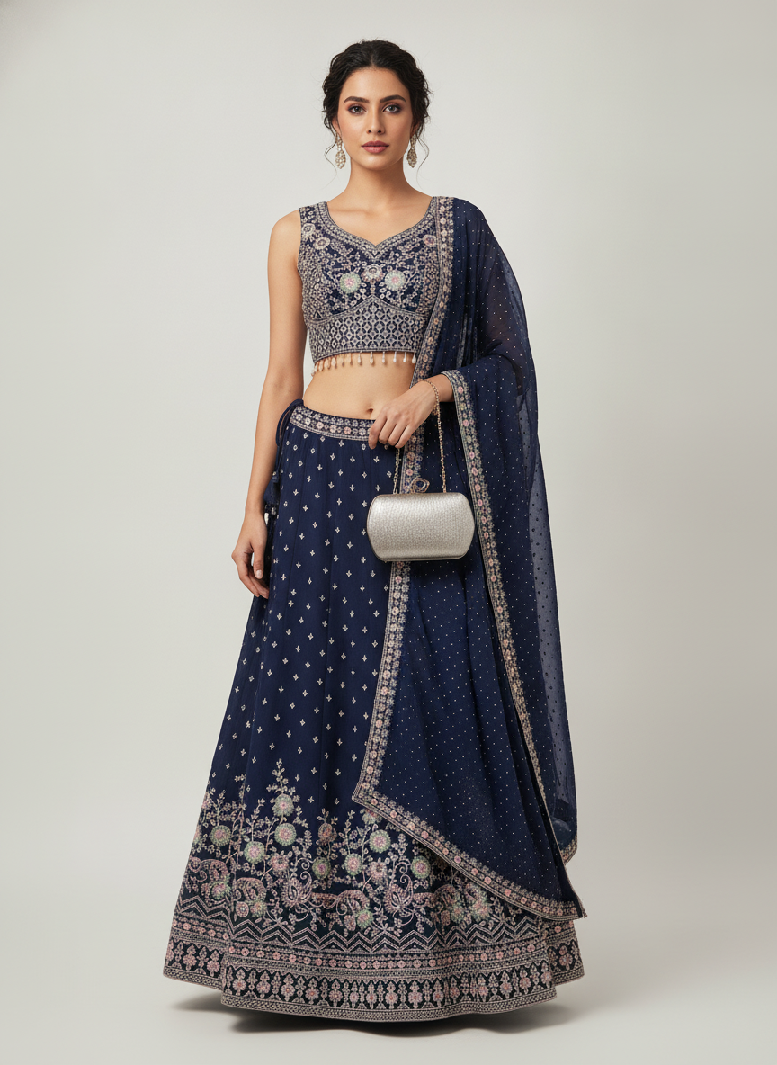 WOMEN ETHNIC CROP TOP
